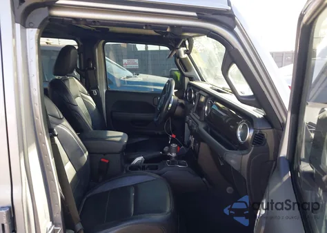 2019 Jeep Wrangler Unlimited Sahara Altitude 4X4 z USA, uszkodzony, nr VIN 1C4HJXEG4KW651954